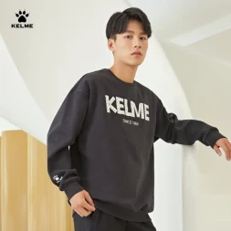 Свитшот KELME Fleece Sweater Light Blue