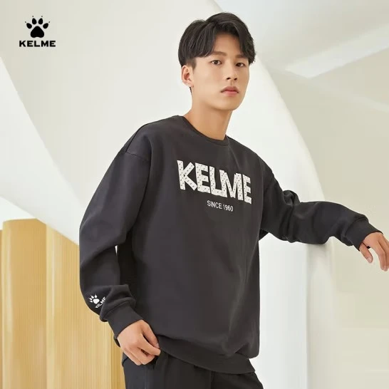 Свитшот KELME Fleece Sweater Light Blue