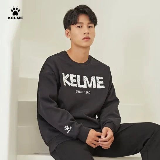 Свитшот KELME Fleece Sweater Light Blue