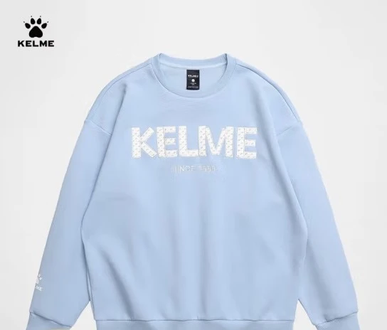Свитшот KELME Fleece Sweater Light Blue