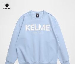 Свитшот KELME Fleece Sweater Light Blue