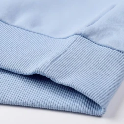 Свитшот KELME Fleece Sweater Light Blue