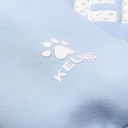Свитшот KELME Fleece Sweater Light Blue