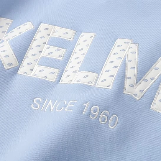 Свитшот KELME Fleece Sweater Light Blue