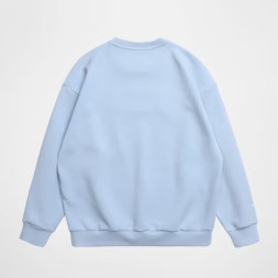 Свитшот KELME Fleece Sweater Light Blue