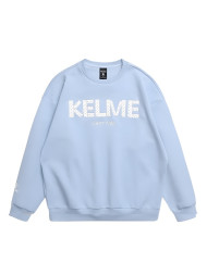 Свитшот KELME Fleece Sweater Light Blue