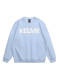 Свитшот KELME Fleece Sweater Light Blue
