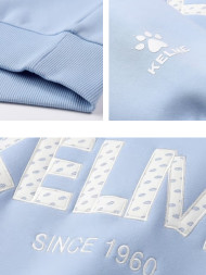 Свитшот KELME Fleece Sweater Light Blue