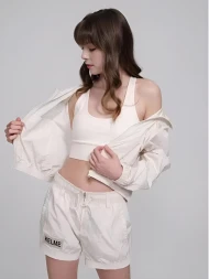 Ветровка KELME Coat Beige