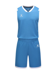 Детская баскетбольная форма KELME Children's Basketball Uniform Light Blue