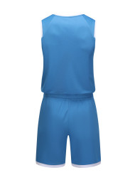 Детская баскетбольная форма KELME Children's Basketball Uniform Light Blue
