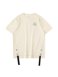 Футболка KELME Round Neck T-Shirt Beige