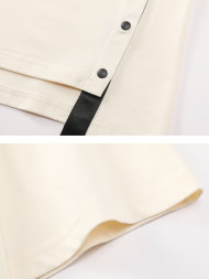 Футболка KELME Round Neck T-Shirt Beige