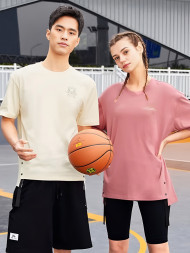 Футболка KELME Round Neck T-Shirt Beige