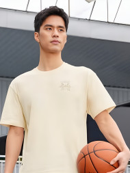 Футболка KELME Round Neck T-Shirt Beige
