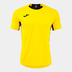 ФУТБОЛКА С КОРОТКИМ РУКАВОМ KICK PRO ЖЕЛТЫЙ ЧЕРНЫЙ