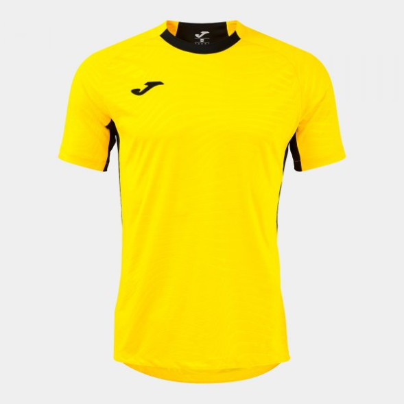 ФУТБОЛКА С КОРОТКИМ РУКАВОМ KICK PRO ЖЕЛТЫЙ ЧЕРНЫЙ