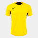 ФУТБОЛКА С КОРОТКИМ РУКАВОМ KICK PRO ЖЕЛТЫЙ ЧЕРНЫЙ