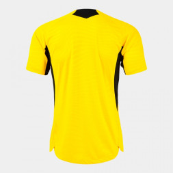 ФУТБОЛКА С КОРОТКИМ РУКАВОМ KICK PRO ЖЕЛТЫЙ ЧЕРНЫЙ