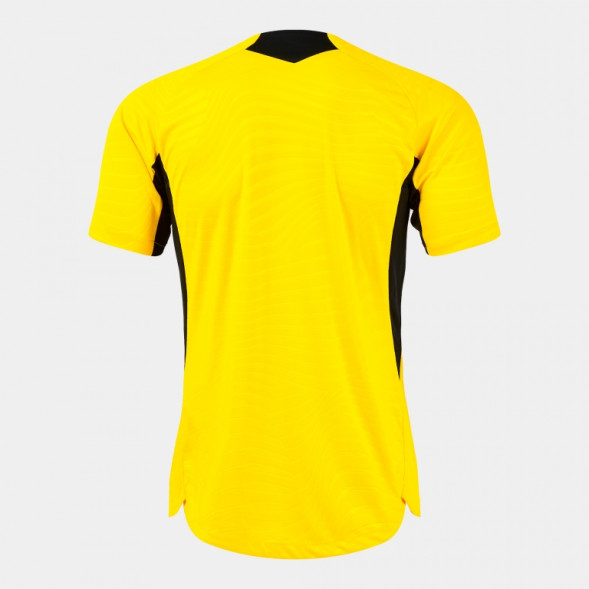 ФУТБОЛКА С КОРОТКИМ РУКАВОМ KICK PRO ЖЕЛТЫЙ ЧЕРНЫЙ