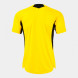 ФУТБОЛКА С КОРОТКИМ РУКАВОМ KICK PRO ЖЕЛТЫЙ ЧЕРНЫЙ