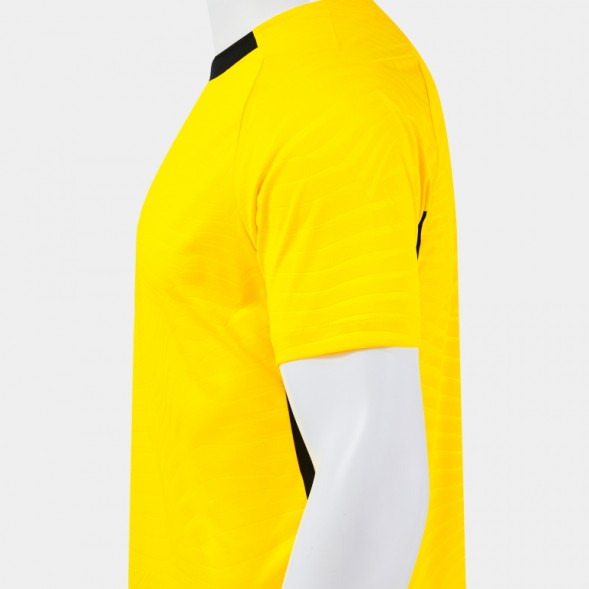 ФУТБОЛКА С КОРОТКИМ РУКАВОМ KICK PRO ЖЕЛТЫЙ ЧЕРНЫЙ