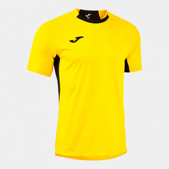 ФУТБОЛКА С КОРОТКИМ РУКАВОМ KICK PRO ЖЕЛТЫЙ ЧЕРНЫЙ