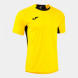ФУТБОЛКА С КОРОТКИМ РУКАВОМ KICK PRO ЖЕЛТЫЙ ЧЕРНЫЙ