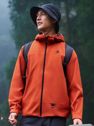 Демисезонная куртка KELME Hooded Woven Jacket Orange