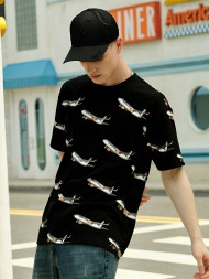Футболка KELME Short-Sleeved T-Shirt Black