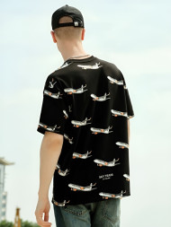 Футболка KELME Short-Sleeved T-Shirt Black