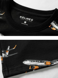 Футболка KELME Short-Sleeved T-Shirt Black