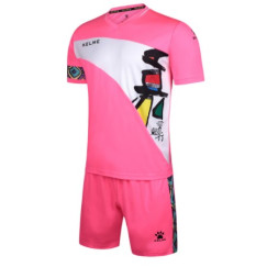 Детская футбольная форма KELME Danqing Series Football Uniforms (Sets) Pink