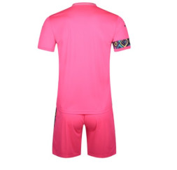 Детская футбольная форма KELME Danqing Series Football Uniforms (Sets) Pink