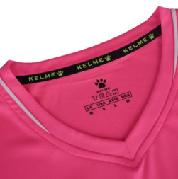 Детская футбольная форма KELME Danqing Series Football Uniforms (Sets) Pink