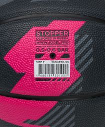 Мяч баскетбольный JOGEL Streets Stopper №7