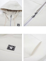 Толстовка KELME Knitted Coat White