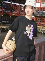 Футболка KELME Round Neck Short Sleeve T-Shirt Black