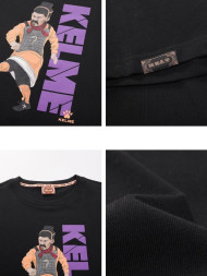 Футболка KELME Round Neck Short Sleeve T-Shirt Black