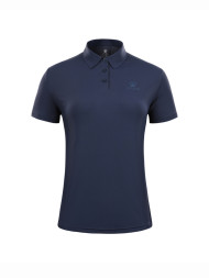 Футболка-поло KELME Ladies Short Sleeve Polo Shirt Dark Blue