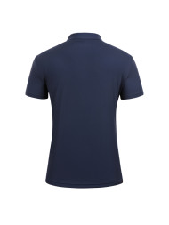 Футболка-поло KELME Ladies Short Sleeve Polo Shirt Dark Blue