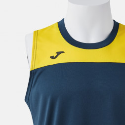 МАЙКА PHOENIX III ТЕМНО-СИНИЙ ЖЕЛТЫЙ