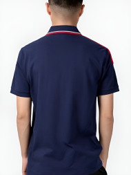 Футболка-поло KELME Short Sleeve Polo Shirt Dark Blue