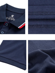 Футболка-поло KELME Short Sleeve Polo Shirt Dark Blue