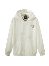 Толстовка KELME Men's Knitted Jacket White