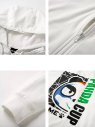 Толстовка KELME Men's Knitted Jacket White