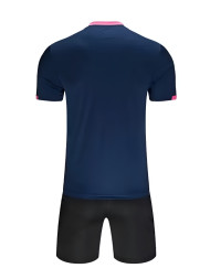 Футбольная форма KELME S/S Football Set (Dark Blue/Black)