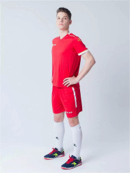 Футбольная форма KELME Short Sleeve Football Set Red