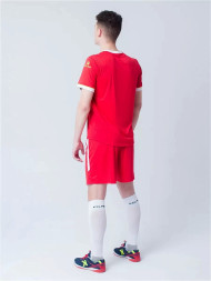 Футбольная форма KELME Short Sleeve Football Set Red