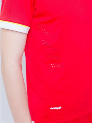 Футбольная форма KELME Short Sleeve Football Set Red